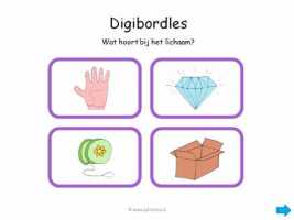 Digibord - Wat hoort bij het lichaam