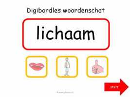 Digibord - Woordenschat