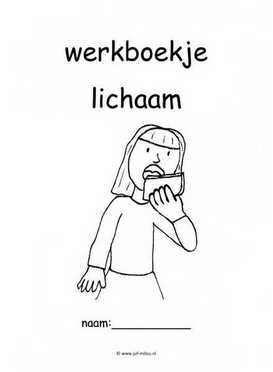 Werkboekje lichaam 2