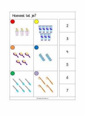 Knijpkaarten Hoeveel tel je