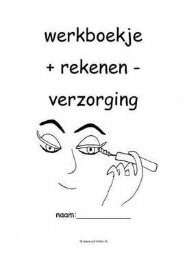 Werkboekje verzorging rekenen 2