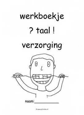 Werkboekje verzorging taal 2