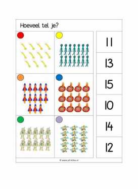 Knijpkaarten Hoeveel tel je 2