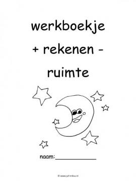 Werkboekje ruimte rekenen 1