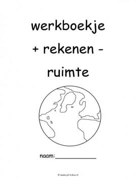 Werkboekje ruimte rekenen 2