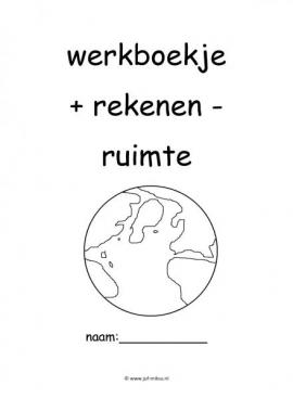 Werkboekje ruimte rekenen 2