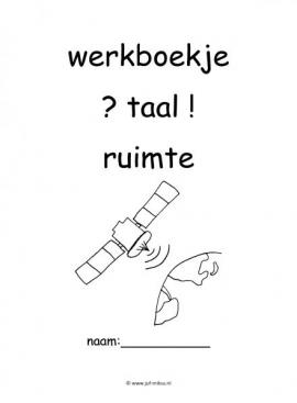 Werkboekje ruimte taal 2