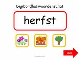 Digibord - Woordenschat