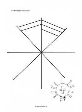 Werkblad herfst - Schrijfpatronen