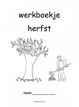 Werkboekje herfst 2