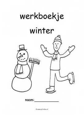 Werkboekje winter 1