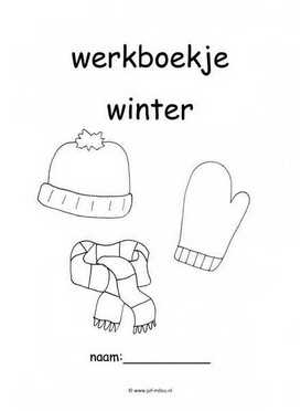 Werkboekje winter 2