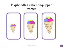 Digibord - Rekenbegrippen