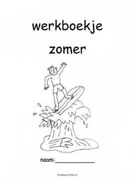 Werkboekje zomer 1