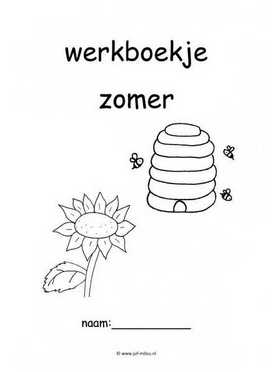 Werkboekje zomer 2