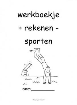 Werkboekje rekenen sporten 1