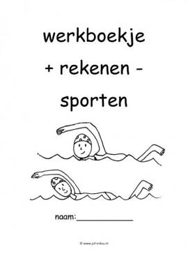 Werkboekje rekenen sporten 2