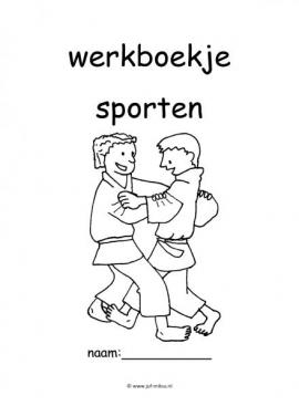 Werkboekje sporten 1