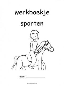 Werkboekje sporten 2