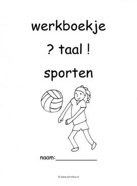 Werkboekje taal sporten 2