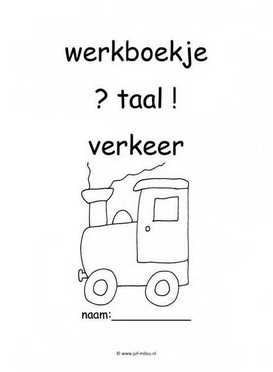 Werkboekje taal verkeer 2