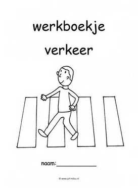 Werkboekje verkeer 1