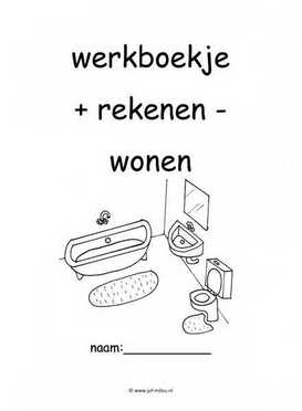 Werkboekje rekenen wonen 2