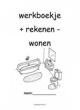 Werkboekje rekenen wonen 2