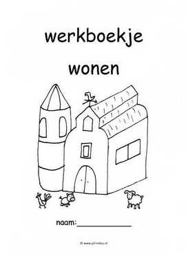 Werkboekje wonen 1