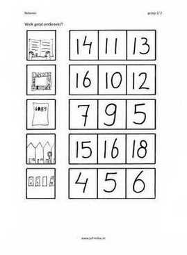 Cito - rekenen - getallen - Getallen 01