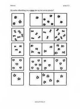 Cito - rekenen - getallen - Meer