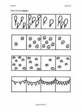 Cito - rekenen - getallen - Meest