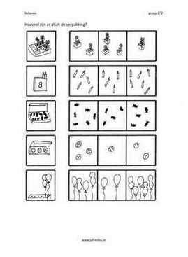 Cito - rekenen - getallen - Sommen 01