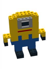 Lego ontwerp minion