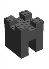 Lego ontwerp toren