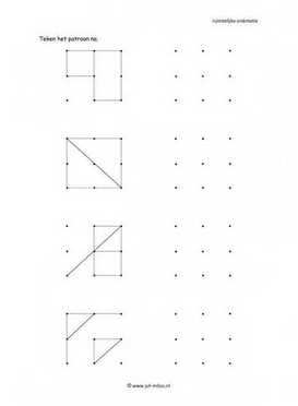 Ruimtelijke orientatie - 3 bij 3 natekenen 11