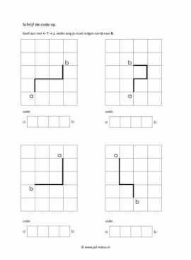 Ruimtelijke orientatie - 4 routecode 01