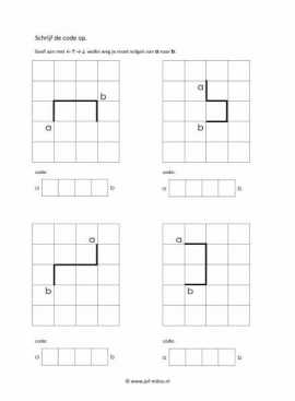 Ruimtelijke orientatie - 4 routecode 02