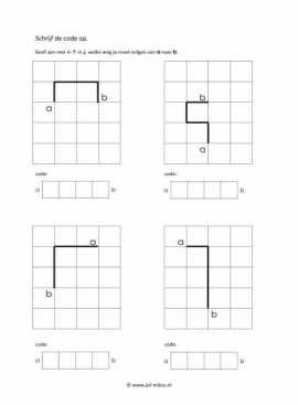 Ruimtelijke orientatie - 4 routecode 03