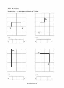 Ruimtelijke orientatie - 4 routecode 04