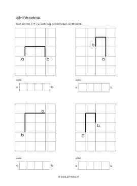 Ruimtelijke orientatie - 4 routecode 05