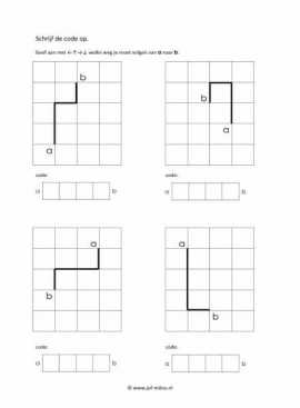 Ruimtelijke orientatie - 4 routecode 06