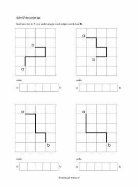 Ruimtelijke orientatie - 5 routecode 01