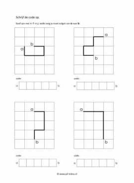 Ruimtelijke orientatie - 5 routecode 02