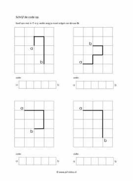 Ruimtelijke orientatie - 5 routecode 03