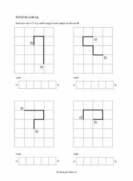 Ruimtelijke orientatie - 5 routecode 04