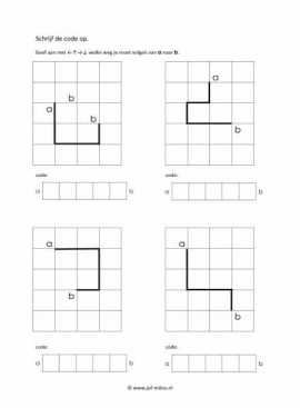 Ruimtelijke orientatie - 5 routecode 05