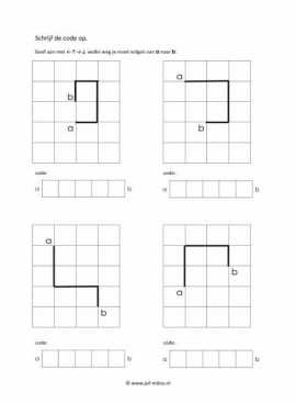 Ruimtelijke orientatie - 5 routecode 06