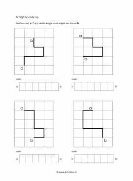 Ruimtelijke orientatie - 6 routecode 01