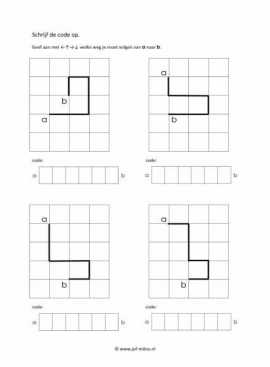 Ruimtelijke orientatie - 6 routecode 03